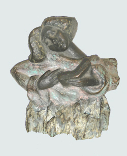 sculpture de Peralta