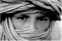 Regard touareg